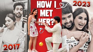 Armaan Malik & Aashna Shroff Engagement • How I Met Her (Storytelling) EP 1