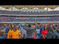 President HH "BOOED" at Heroes stadium Latest 2024 Absa Cup Final at Heroes Stadium in Lusaka