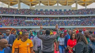 President HH 'BOOED' at Heroes stadium Latest 2024 Absa Cup Final at Heroes Stadium in Lusaka