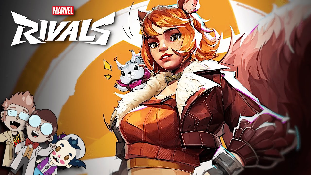Nut Rocker Marvel Rivals Marvel Rivals - Let's Get Nuts - YouTube