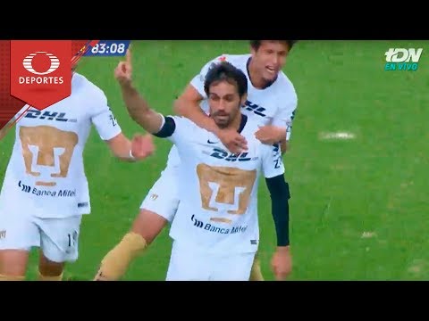 Gol de Alejandro Arribas | Atlas 1 - 2 Pumas  | Copa MX - J4 - Cl19 | Televisa Deportes