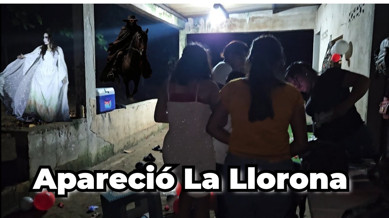 En Plena Horaa De La Noche Nos Apareció La Llorona Todos Se Quedan Paralizado🥶