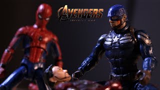 Avengers: Infinity War - Part 4 (Stop Motion Film)