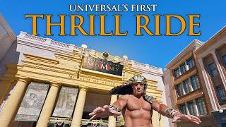 Revenge of the Mummy: Universal Studios Florida's First Thrill Ride