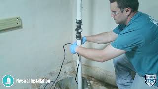 Watch the product video for Little Giant 6EC Series - Sump Pump Installation
