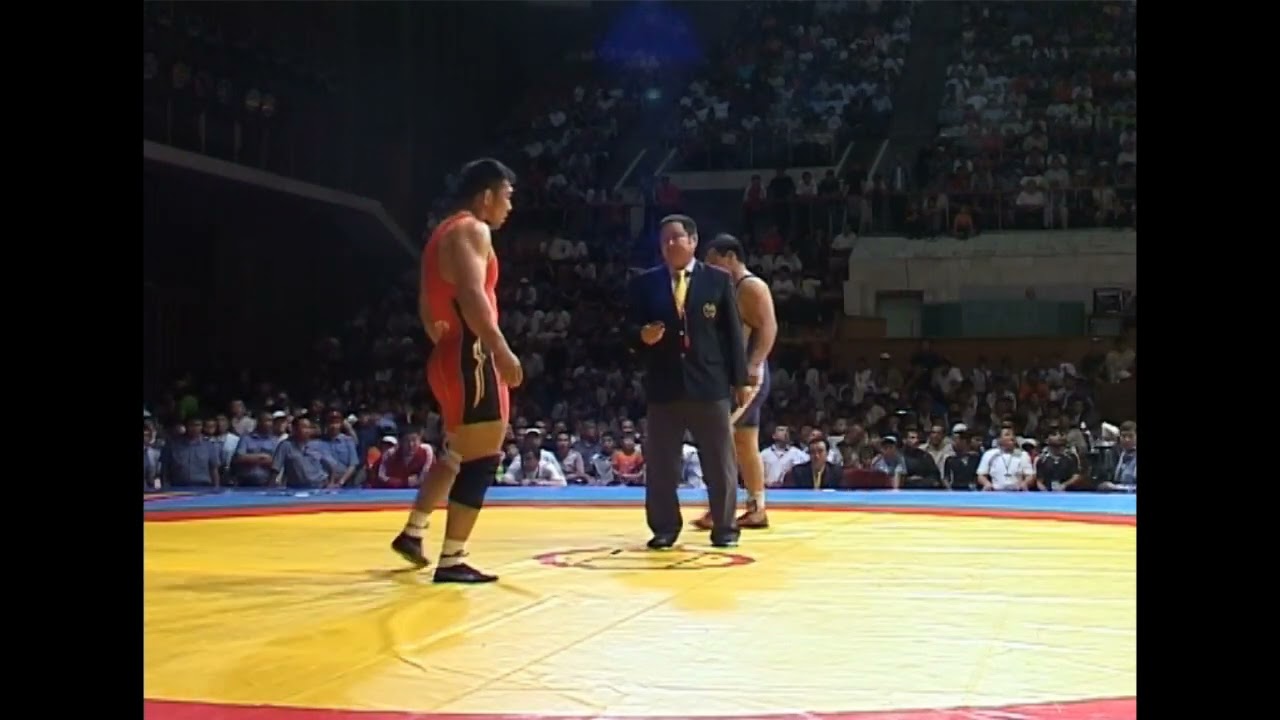 ГРЕКО-РИМСКАЯ БОРЬБА. Чемпионат Азии-2007. 84 кг Бронза. Ота Мицухиро (JPN)-Жанарбек Кенжеев (KGZ)