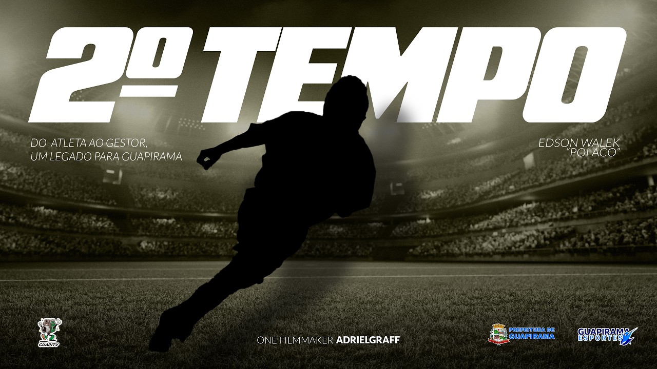 O SEGUNDO TEMPO: A História de Edson Walek (Documentário Completo)