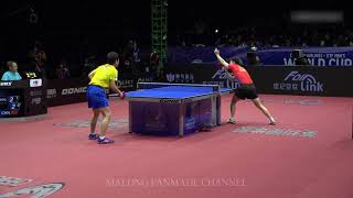 Ma Long vs Tomokazu Harimoto | 2019 BEST MATCH (Private Video)