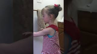 Fake poop prank on little Girl