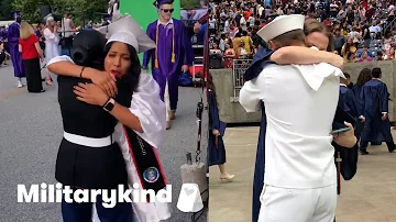 Caps, gowns and surprise military homecomings | Militarykind