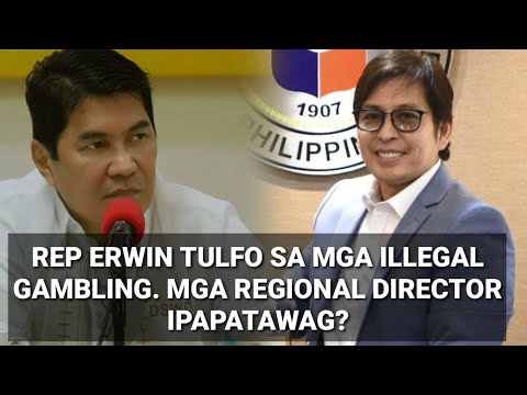 AAKSYON NABA NI REP TULFO ANG ILLEGAL GAMBLING? REACTION VIDEO...