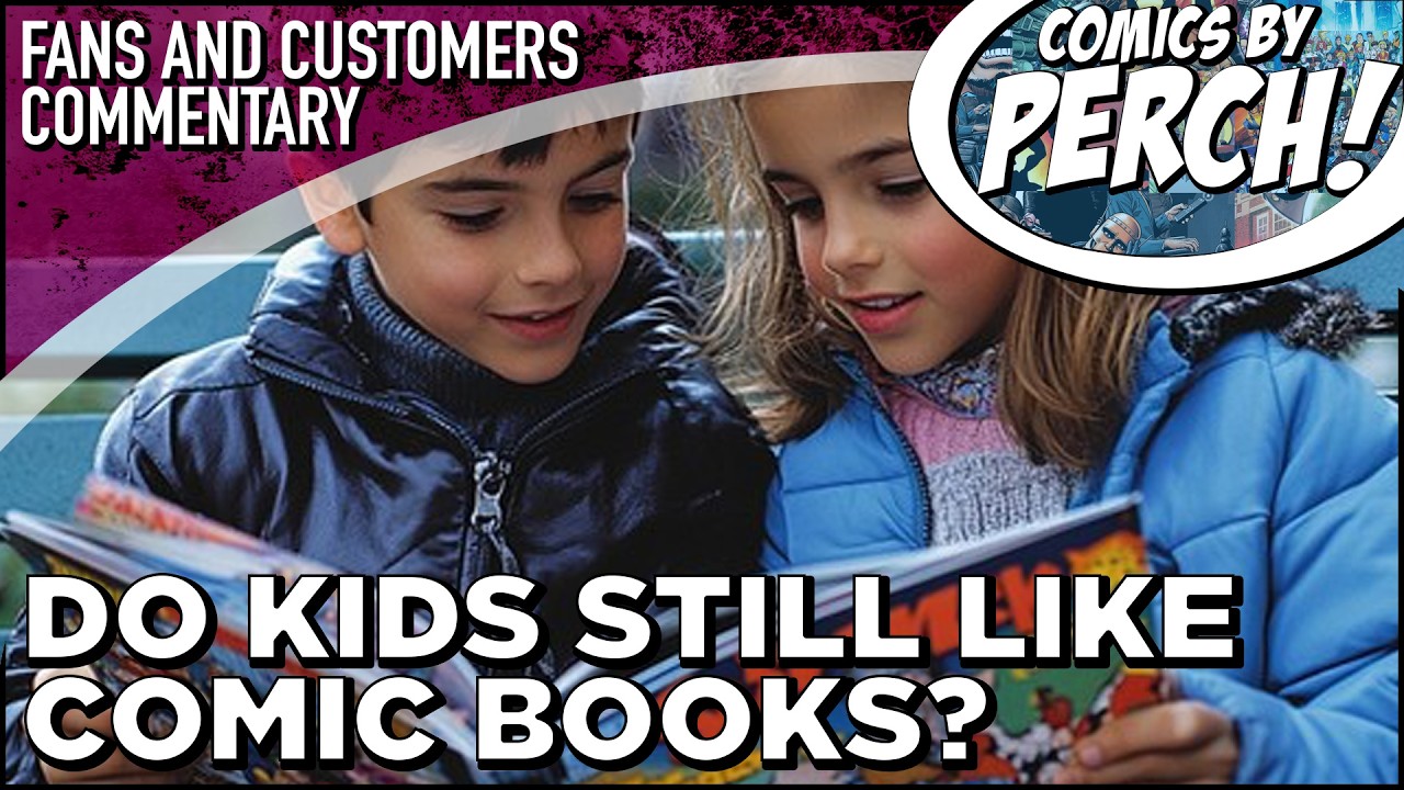 Do kids even want comics anymore?