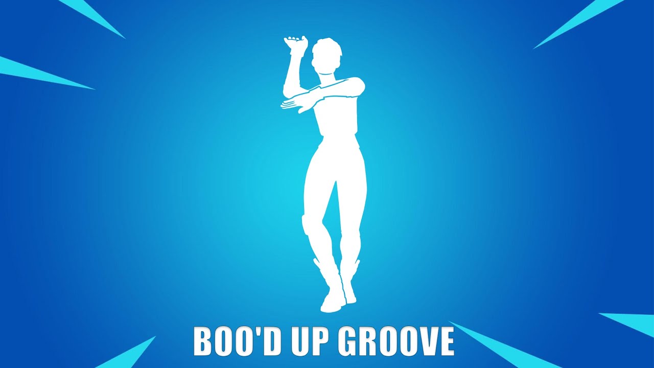 Boo'd Up Groove Dance Fortnite Emote YouTube