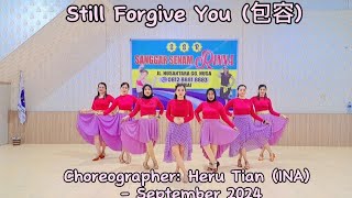 Still Forgive You (包容) Line dance #Choreo Heru Tian (INA) | SSR Dance