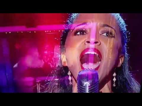 Renee Elise Goldsberry #TakingTheStage
