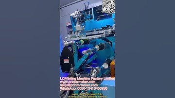 paper cup high speed fully automatic LED UV screen printing machine