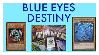 Sauce TCG Blue Eyes Destiny Pack Opening @undertheredhair5240