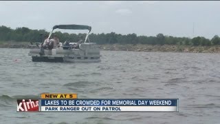 Memorial weekend at the lake