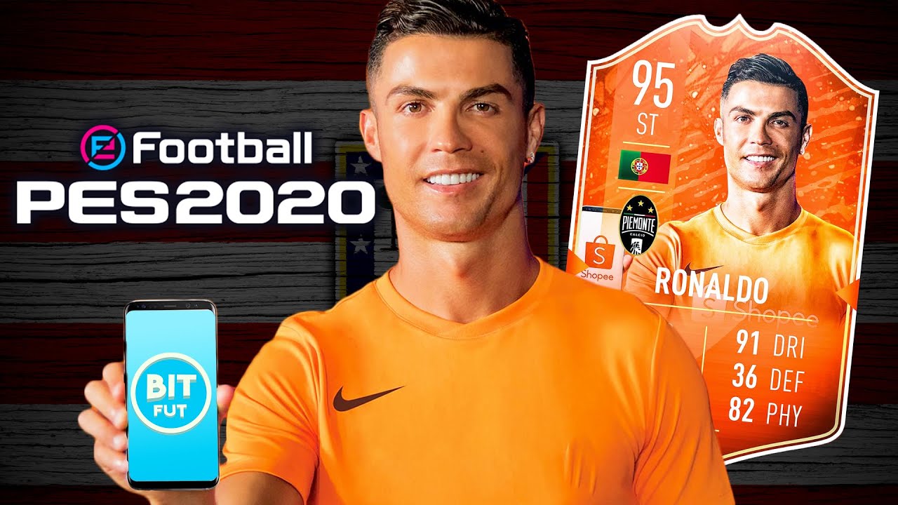 Cristiano Ronaldo meteu *AQUELA* COMEMORAÇÃO! 😂 - PES 2020  