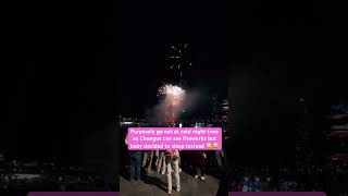 Parents effort fail 🤣🤣 #babyfireworks #fireworks #wintertime