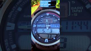 Casio SGW-400H-1BV Twin Sensor #casio #casiowatch #watchoftheday #timepiece #watchfan #premiumwatch