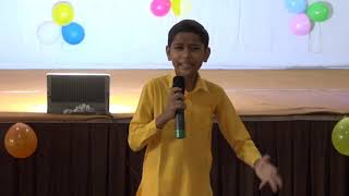 CELEBRATING CHILDREN'S DAY WITH GOOGLE BOY | Kautilya Pandit Speech | SPS 2021