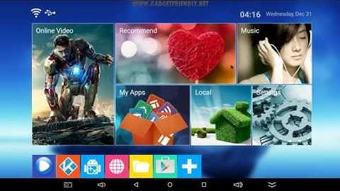 Android TV-box Mini M8S (Amlogic S905)