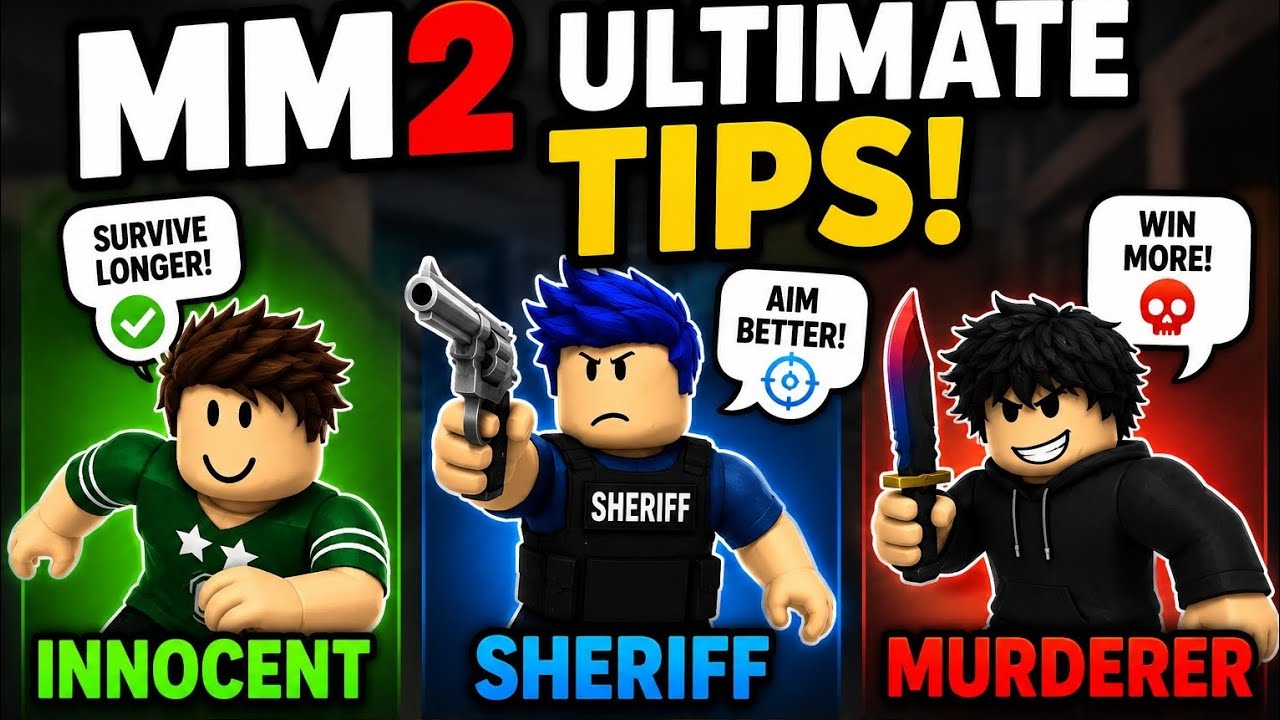 Mp2 Tips MM2 PRO TIPS That Actually Work! 👀 - YouTube