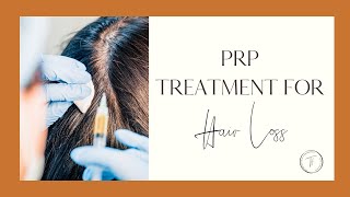 Prp Treatment For Hair Loss.