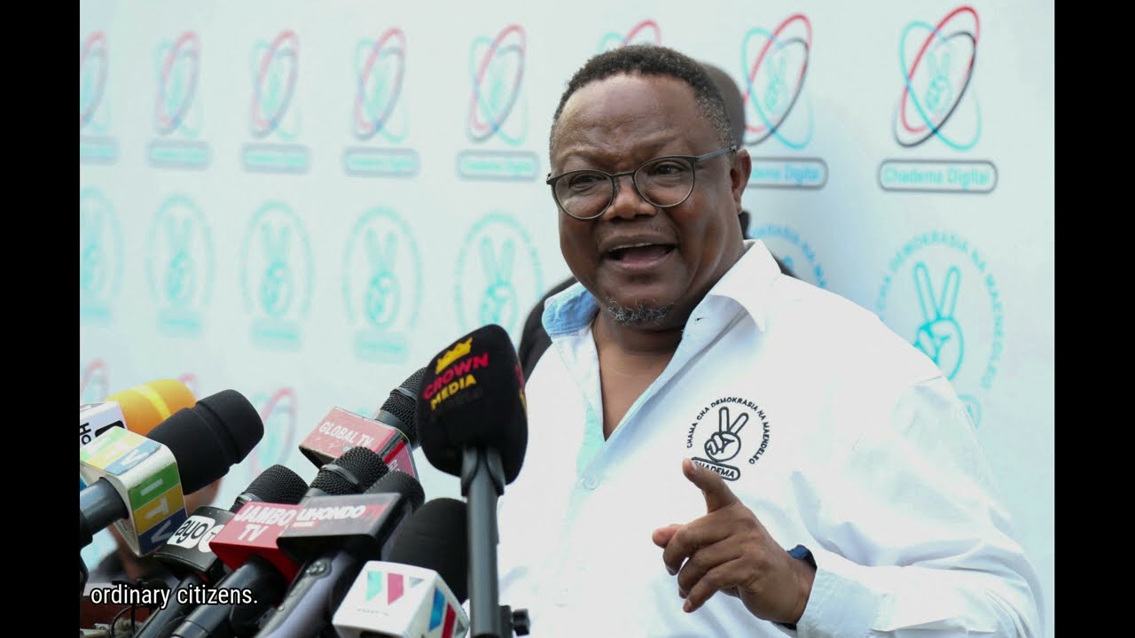 Silenced Voices: The Erosion of Rights and Freedoms in Tanzania