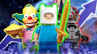 The Uniqueness of LEGO Dimensions...