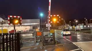 New Bell Exeter Red Cow Level Crossing In Devon 05022026