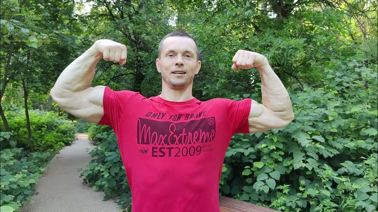 Натуральный Атлет Шершнев