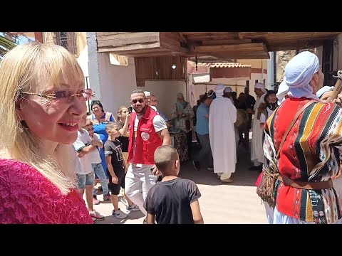 4eme Edition Du Festival Du Patrimoine Bati Au Village Tazrouts Abi Youcef Ain El Hammam T Ouzou