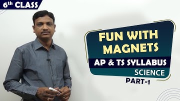 CBSE Class 6th std Science | Fun with Magnets| 6TH CLASS SCIENCE