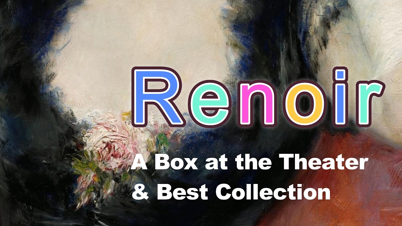 Collection 1 Pierre Auguste Renoir A box at the theater At the concert 1880 and more mp4