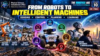 From Robots to Intelligent Machines | Sensing, Control, Planning & Learning | The Robotics Age – E10