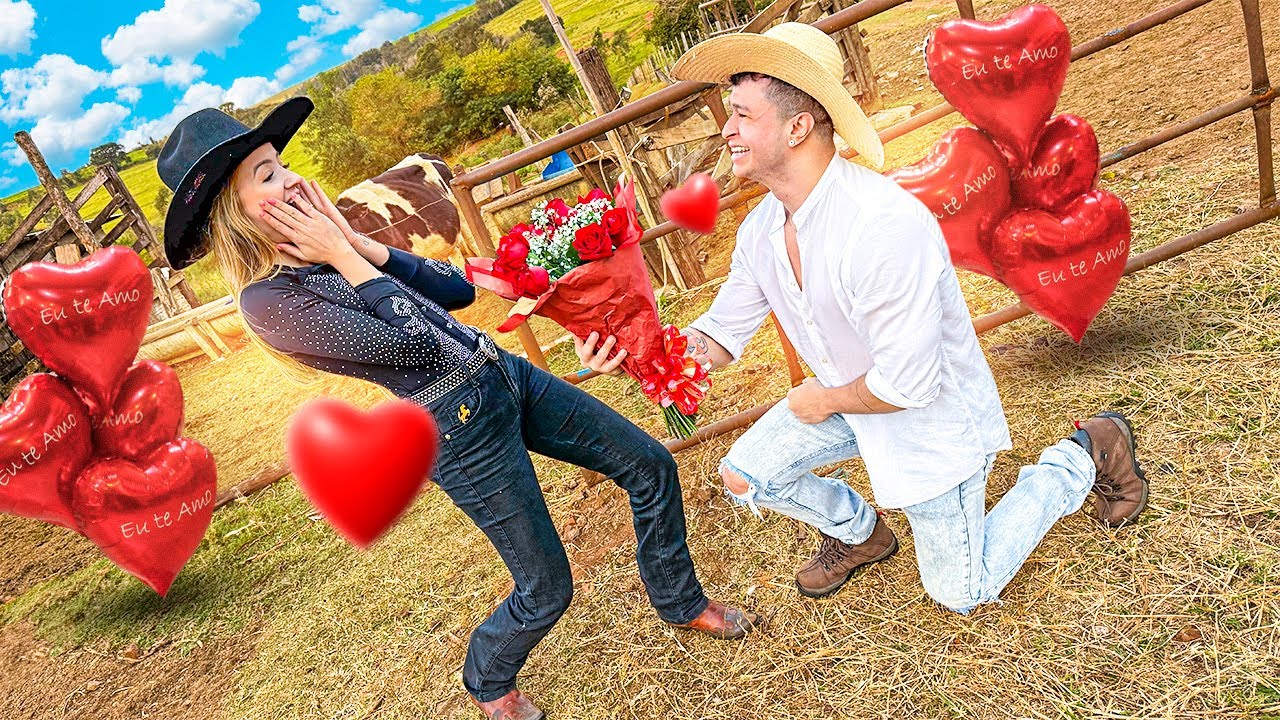 O ARUAN CHEGOU DE SURPRESA NA FAZENDA 😱