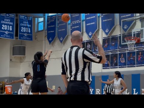 GMC Girls Hoops Highlights - Woodbridge Academy Magnet @ Sayreville - GMCT Play-In Round - 2-8-25