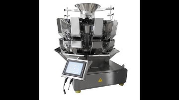 Multihead Weigher For Hardware Plastic