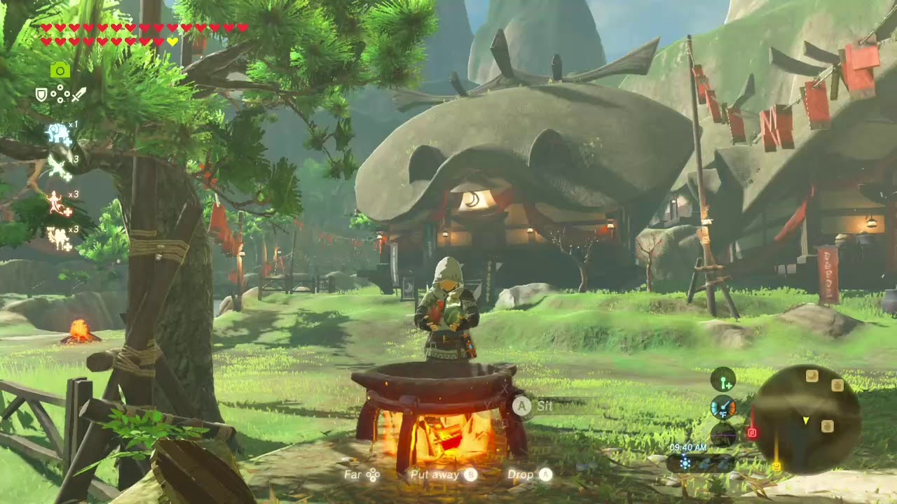 How To Make Creamy Heart Soup In Zelda Breath Of The Wild YouTube