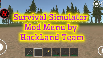 Survival Simulator Mod Menu by HackLand Team #survivalsimulator #apk #hack