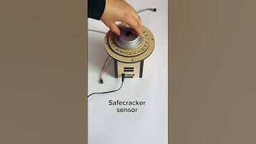 Safecracker sensor #escaperoompuzzle #safecracker #escaperoomsupplier #asmr #escaperoom