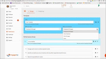 Creating And Assigning Review Templates Final