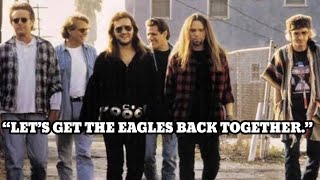 How Travis Tritt Helped Reunite The Eagles After “Hell Froze Over”