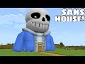 WHAT IS INSIDE SANS HOUSE in Minecraft - Gameplay - Coffin Meme