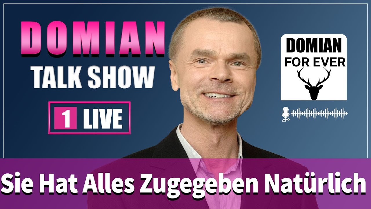 Jürgen Domian - Sie Hat Alles Zugegeben Natürlich 
