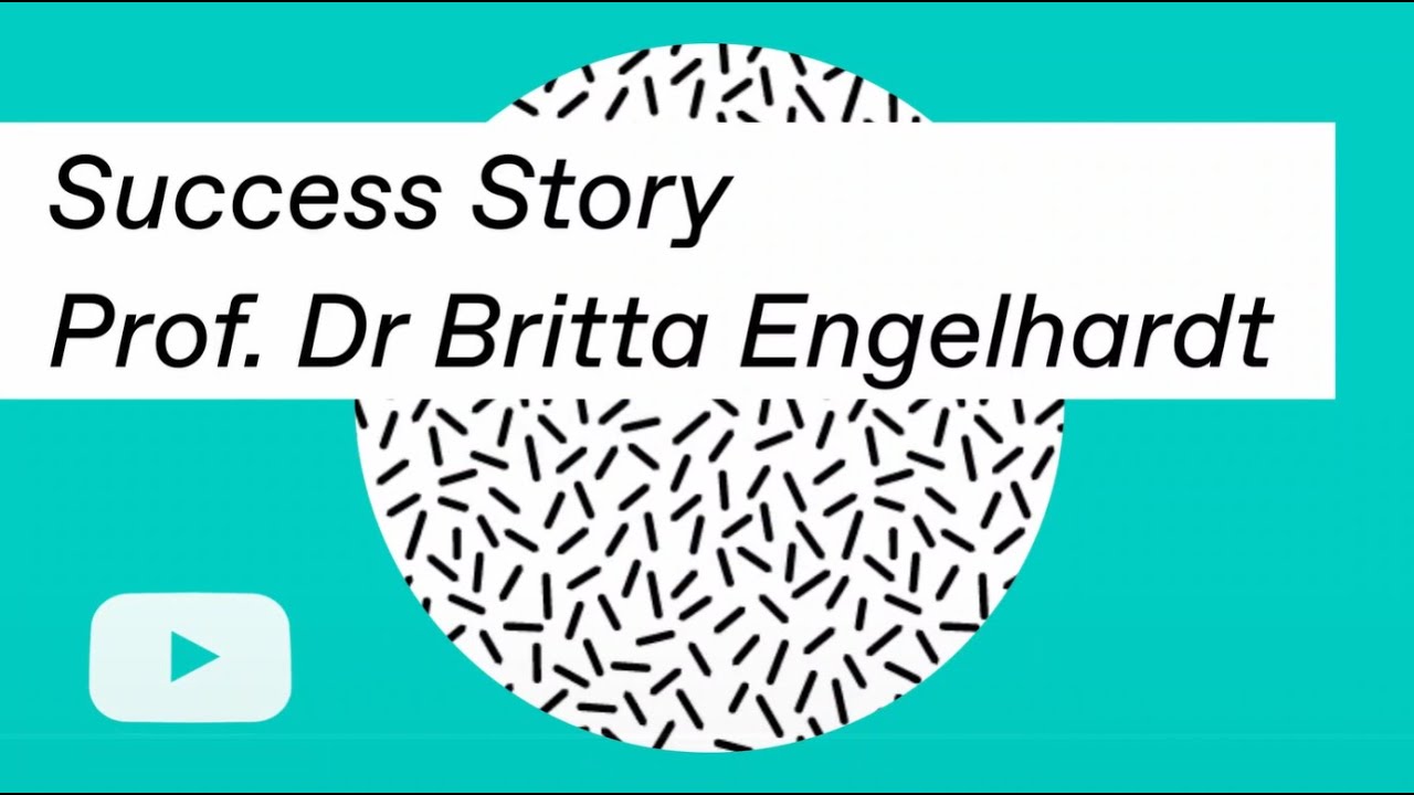 Success Story - Britta Engelhardt, Director of Theodor Kocher Inst.,  University of Bern (long)