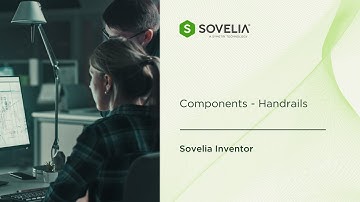 Sovelia Inventor Handrail components