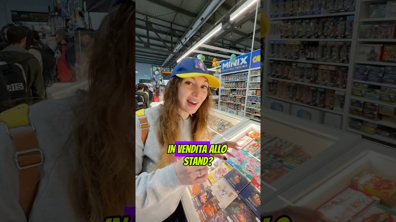 Il prodotto pi&ugrave; COSTOSO in vendita alla Milan Games Week? Carte Pok&eacute;mon One Piece #pokemon